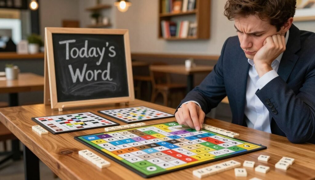 todays wordle answer