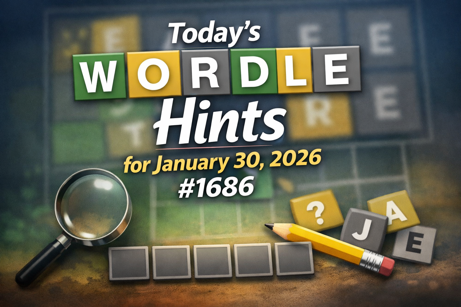 wordle hint & answer today