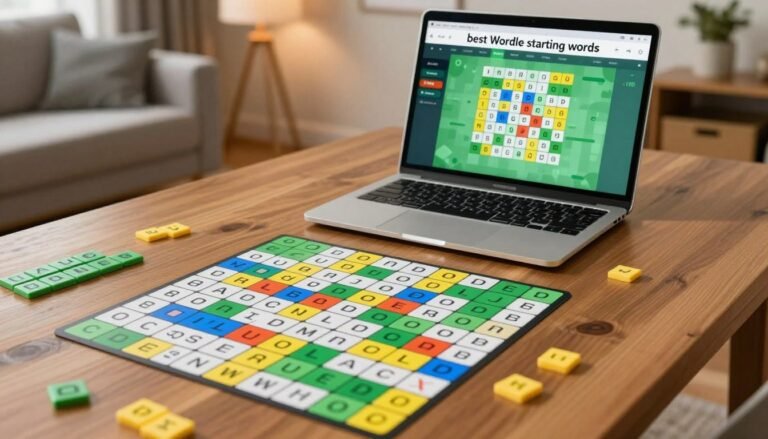 What Is the Best First Word in Wordle ? 2026 Update