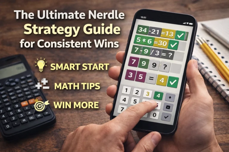 The Ultimate Nerdle Strategy Guide for Consistent Wins