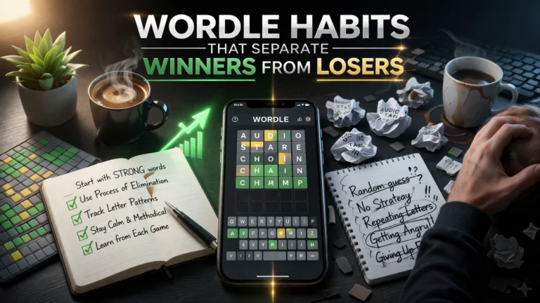 Wordle Habits That Separate Winners from Losers