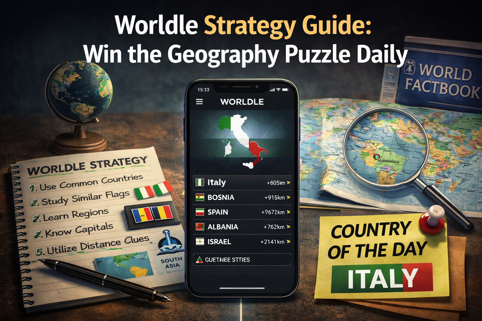 Worldle Strategy Guide Win the Geography Puzzle Daily